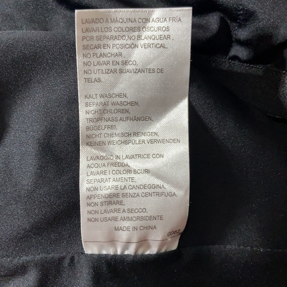 Balef Swimsuit One Piece Casual Black Polyester Spandex Tag 36 US4 - Picture 9 of 10